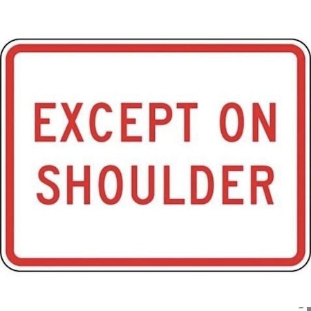 Accuform PARKING SIGN  HANDICAPPED 24 in  X 18 in  DG FRP379DP